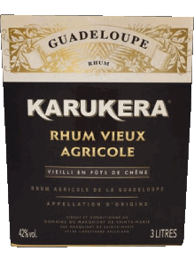 Drinks Rum Karukera 