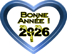 Nachrichten Französisch Bonne Année 2026 01 