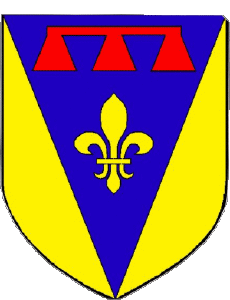 Banderas Francia Departamentos - Ciudades 83 Var 