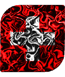 Fahnen Europa Schweiz Platz 