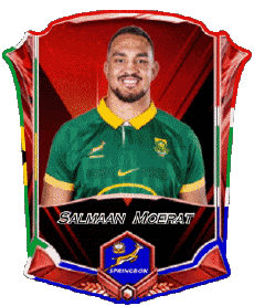 Sport Rugby - Spieler Südafrika Team 2025 Salmaan Moerat 