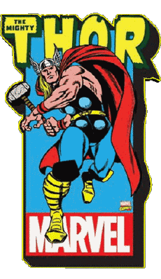 Multi Media Comic Strip - USA Thor 