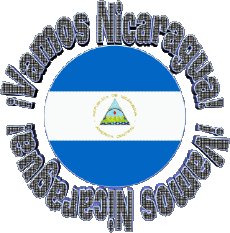 Mensajes Español Vamos Nicaragua Bandera 