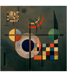 Humor -  Fun Artists Painter Wassily Kandinsky 