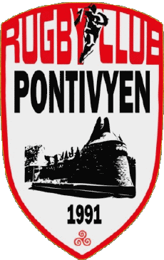 Sports Rugby Club France Logo Dept 56 RC Pontivyen 