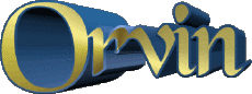 First Names MASCULINE -  UK - USA - IRL - AUS - NZ O Orvin 