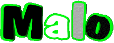 First Names MASCULINE - France M Malo 