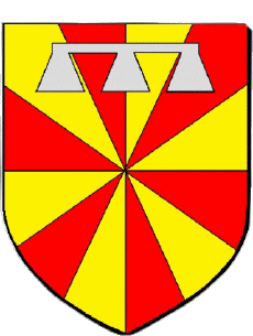 Wappen-Fahnen Frankreich Abteilungen - Städte 92 MEUDON Wappen