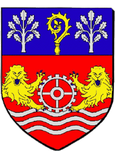 Drapeaux France Départements - Villes 76 SAINT ETIENNE DU ROUVRAY 