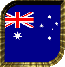Bandiere Oceania Australia Quadrato 
