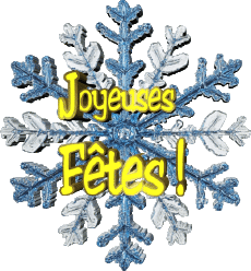 Messagi Francese Joyeuses Fêtes (Noël) Serie 21 