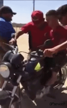 Humor - Fun Transporte Motocicletas Camino - Fail 