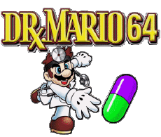 Multi Média Jeux Vidéo Super Mario Dr. Mario 64 