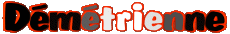 Nombre FEMENINO - Francia D Démétrienne 