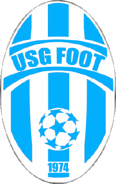 Sports FootBall Club France Logo Centre-Val de Loire 37 - Indre-et-Loire US Genulphienne St. Genouph 