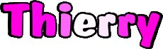 Vorname MANN - Frankreich T Thierry 