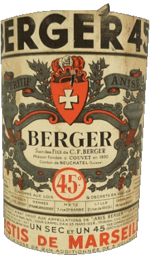 Drinks Appetizers Berger Pastis 