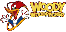 Multi Média Dessins Animés TV Cinéma Woody Woodpecker Logo Anglais 