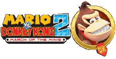 Multi Média Jeux Vidéo Super Mario Donkey Kong 2 March of the Minis 