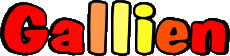 First Names MASCULINE - France G Gallien 