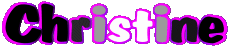 Nombre FEMENINO - Francia C Christine 