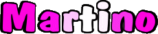 Nombre MASCULINO - Italia M Martino 