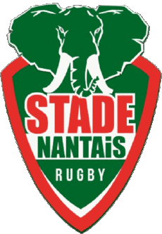Sports Rugby Club France Logo Dept 44 Stade Nantais 