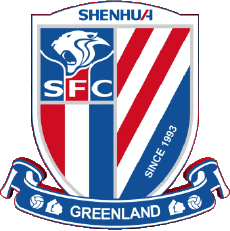 Sport Fußballvereine Asien China Shanghai Greenland Shenhua FC 