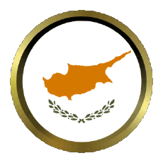 Flags Europe Cyprus Round - Rings 