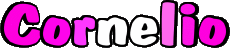 Prénoms MASCULIN - Italie C Cornelio 