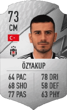 Multimedia Videogiochi F I F A - Giocatori carte Turchia Oguzhan Özyakup 