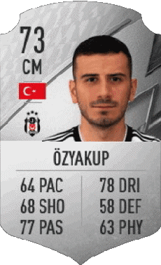 Multimedia Videospiele F I F A - Karten Spieler Türkei Oguzhan Özyakup 
