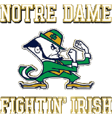 Sport N C A A - D1 (National Collegiate Athletic Association) N Notre Dame Fighting Irish 