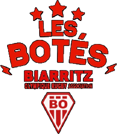 Sportivo Rugby Club Francia Logo Dept 64 Les BOtés - Biarritz Olympique Féminin 