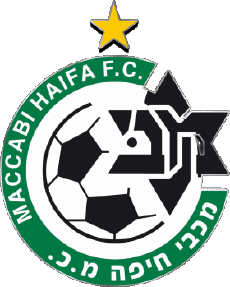 Sport Fußballvereine Asien Logo Israel Maccabi Haïfa FC 