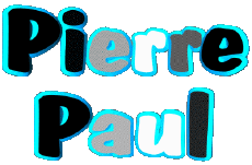 Vorname MANN - Frankreich P Pierre Paul 