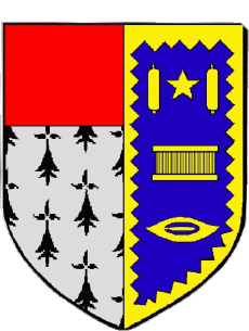 Blason-Drapeaux France Départements - Villes 59 ROUBAIX Blason