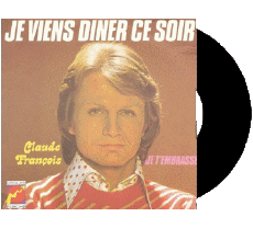 je viens diner ce soir - je t&#039;embrasse-Multi Media Music 70' France Compilation Claude François je viens diner ce soir - je t&#039;embrasse