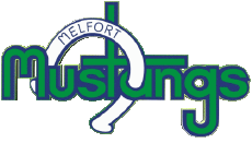 Sport Eishockey Canada - S J H L (Saskatchewan Jr Hockey League) Melfort Mustangs 