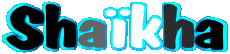 Nome FEMMINILE - Maghreb Musulmano S Shaïkha 
