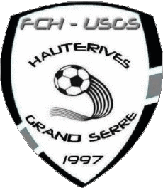 Sport Fußballvereine Frankreich Auvergne - Rhône Alpes 26 - Drome Fch-Usgs - Hauterives Grd Serre 