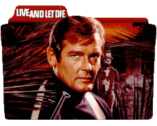 Multi Média Cinéma International James Bond 007 Vivre et laisser mourir Icones 