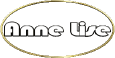 Prénoms FEMININ - France A Composé Anne Lise 