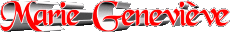 Nome FEMMINILE - Francia M Composto Marie Geneviève 