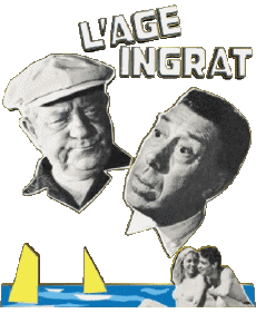 Multimedia Películas Francia Jean Gabin L'Age Ingrat 