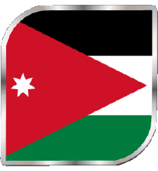 Fahnen Asien Jordan Platz 