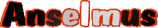 Vorname Mann - Deutschland A Anselmus 
