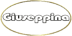 Prénoms FEMININ - Italie G Giuseppina 