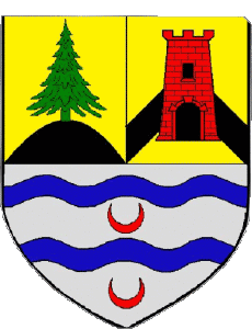 Drapeaux France Départements - Villes 01 CULOZ 