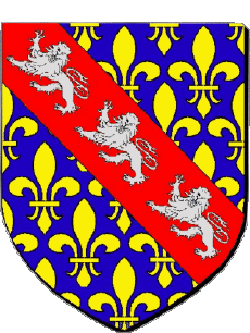 Blasone-Bandiere Francia Dipartimenti - Città 23 Creuse 